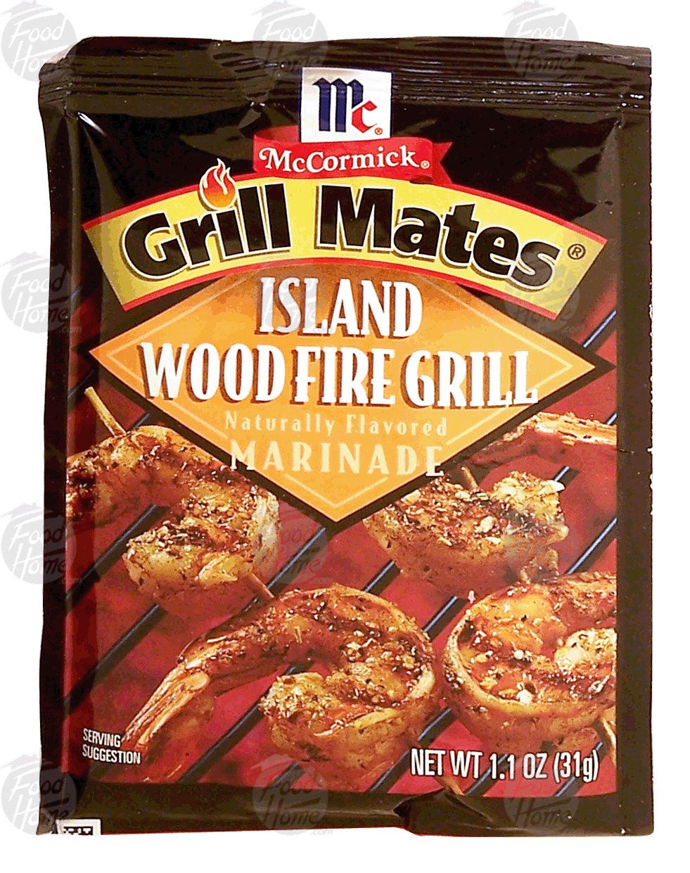 Mc Cormick Grill Mates island wood fire grill marinade mix Full-Size Picture